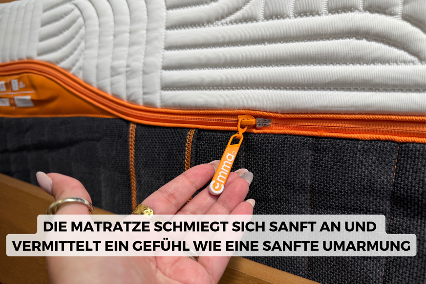 Der Bezug der Emma Performance Matratze